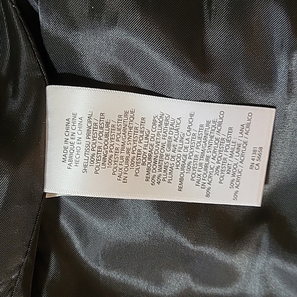 LAUREN RALPH LAUREN WINTER COAT XS - Picture 14 of 16